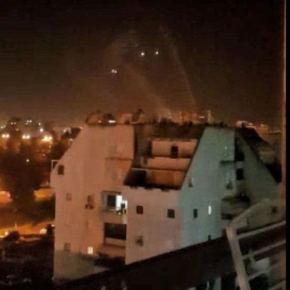 אזעקות בדרום מתיחות בדרום