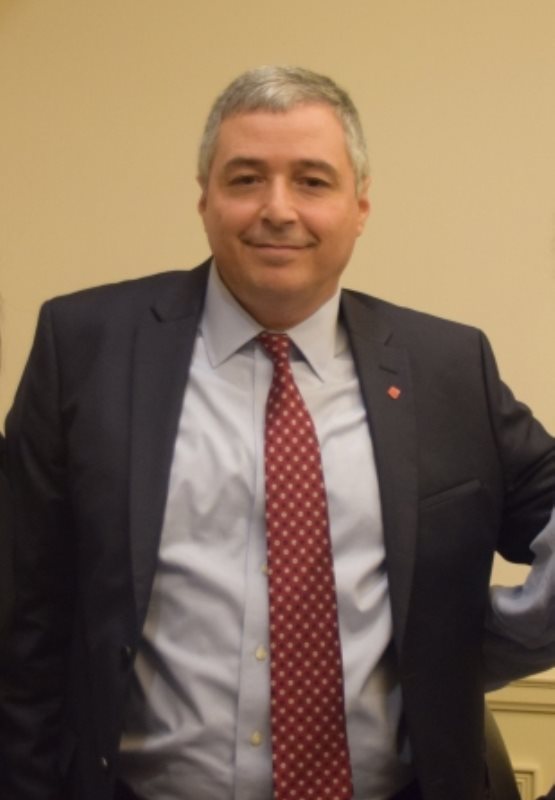 מנכ"ל בנק הפועלים אריק פינטו