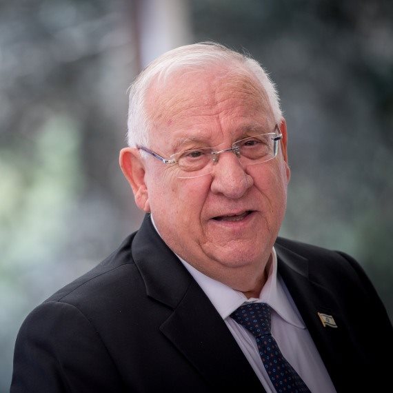 נשיא המדינה ראובן ריבלין