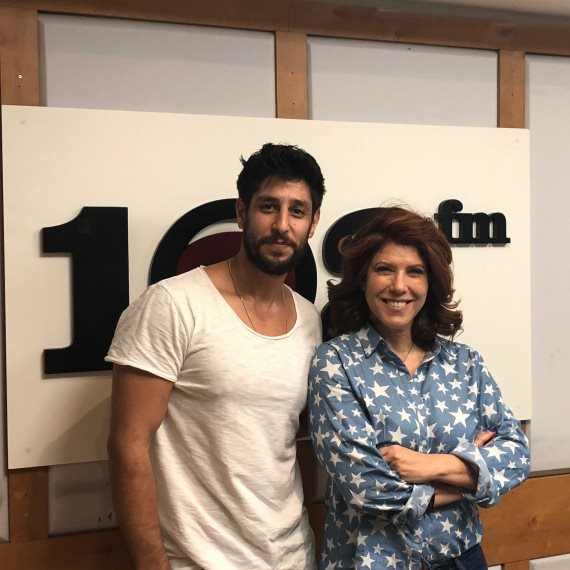 עידן עמדי וג'ודי ניר מוזס