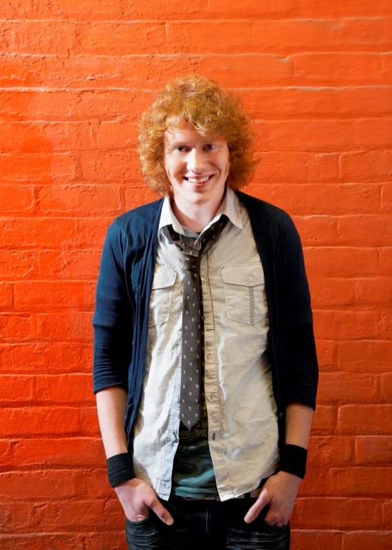 בחור ג'ינג'י