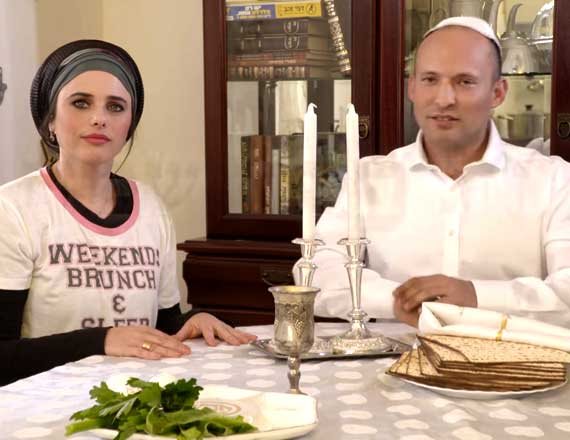 נפתלי בנט ואיילת שקד