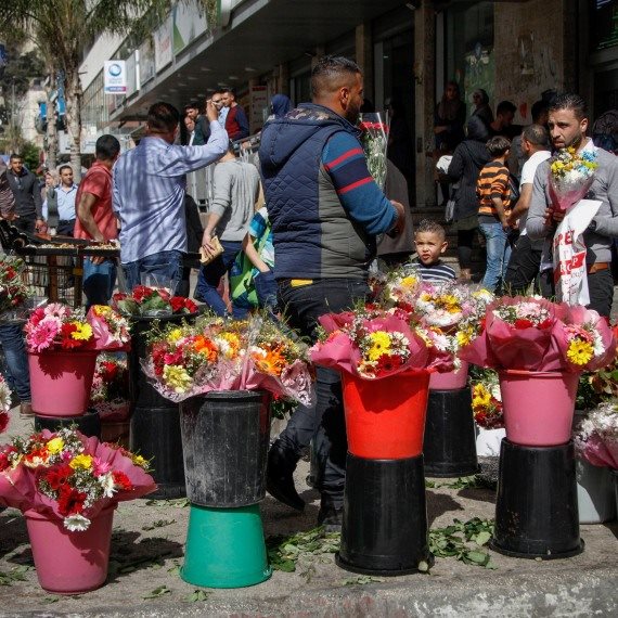מכירת פרחים