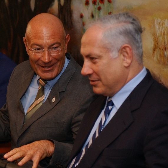 ארנון מילצ'ן וביבי