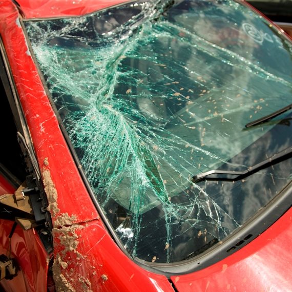 תאונת דרכים