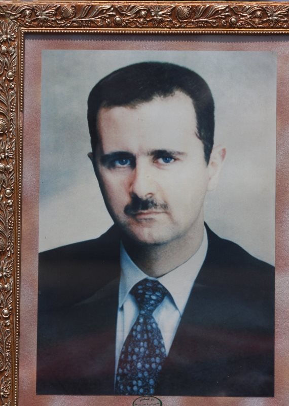 נשיא סוריה בשאר אל אסד