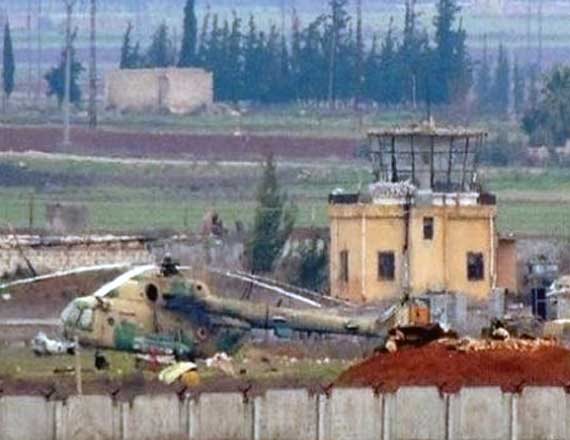 התקיפה בסוריה