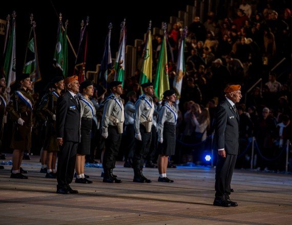 טקס הדלקת המשואות בהר הרצל