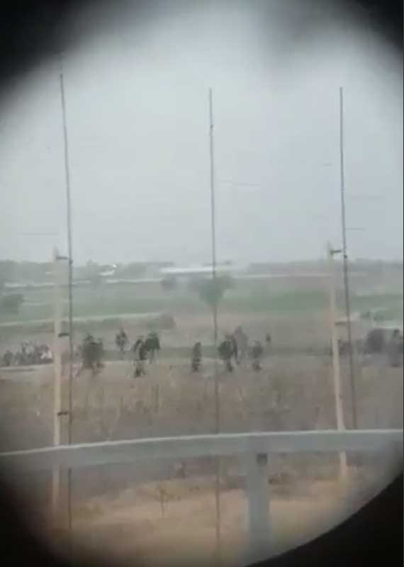 סרטון הירי בפלסטיני