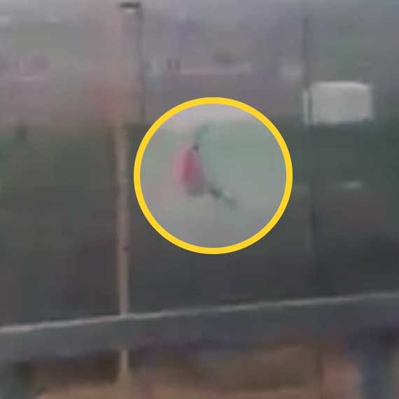 סרטון הירי בפלסטיני