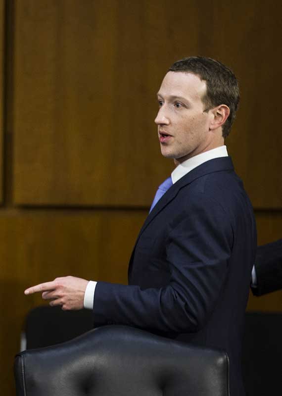 מארק צוקרברג, אתמול