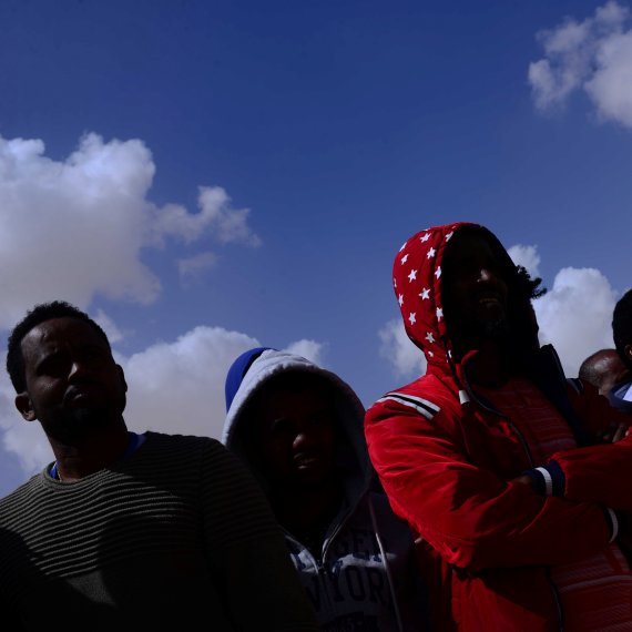 מהגרים מאפריקה