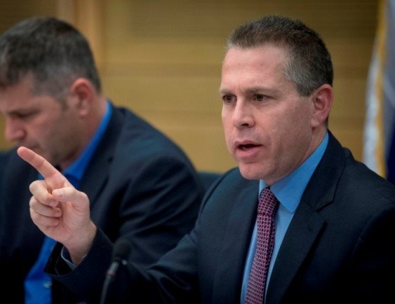 השר לביטחון פנים גלעד ארדן