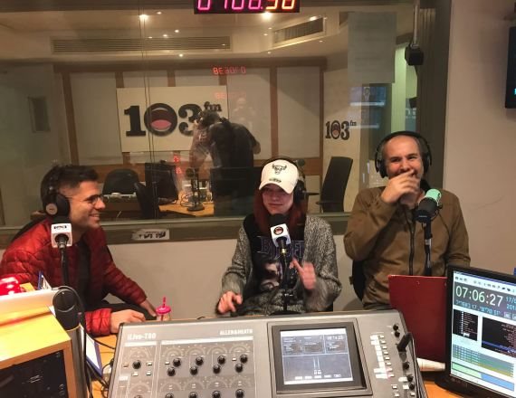 גדעון אוקו, שי גולדשטיין ולאה לב