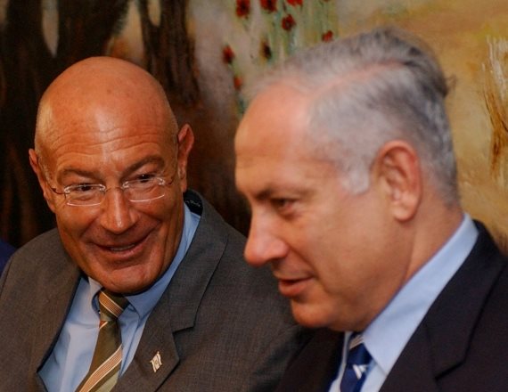 ראש הממשלה בנימין נתניהו וארנון מילצ'ן