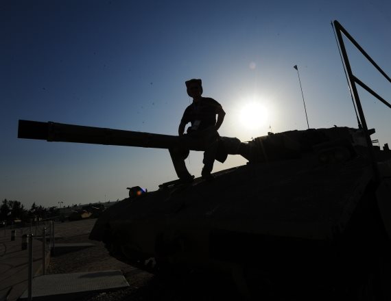 טנק - אילוסטרציה