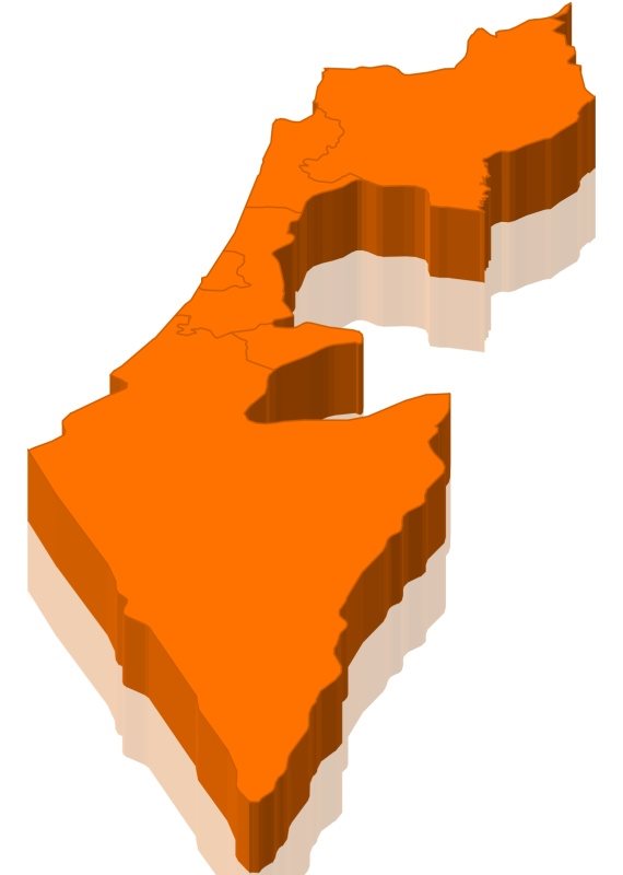 מפת ישראל
