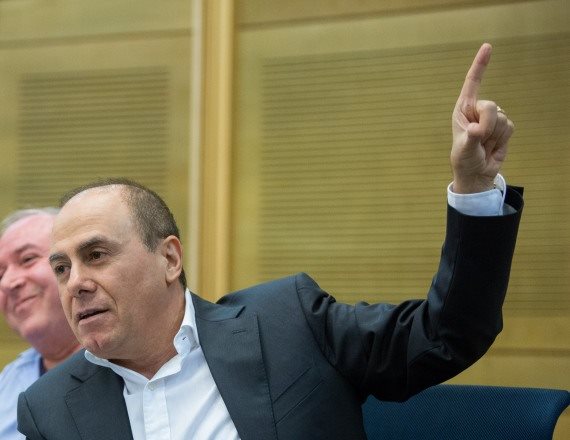 שר החוץ לשעבר סילבן שלום