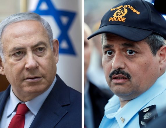 רוני אלשיך ובנימין נתניהו