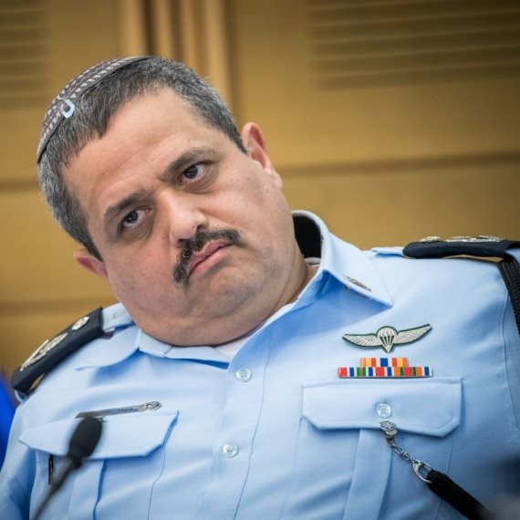 מפכ"ל המשטרה רוני אלשיך