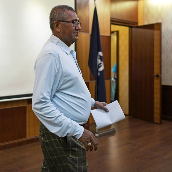 מפכ"ל משטרת מזליה מוחמד פאוזי הרון