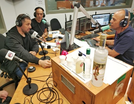 שלומי סרנגה, דידי הררי ורון שלום