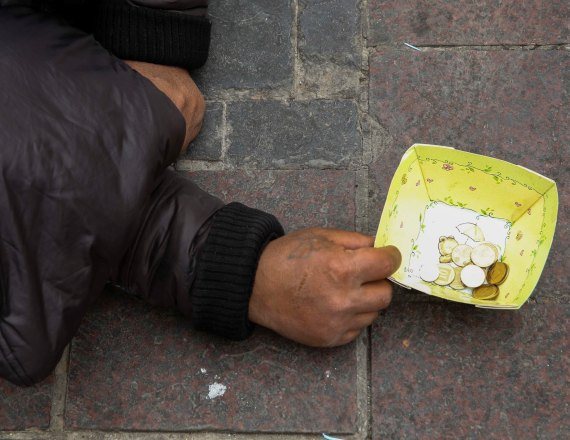 קבצן - אילוסטרציה