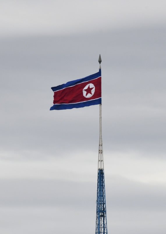דגל קוריאה הצפונית