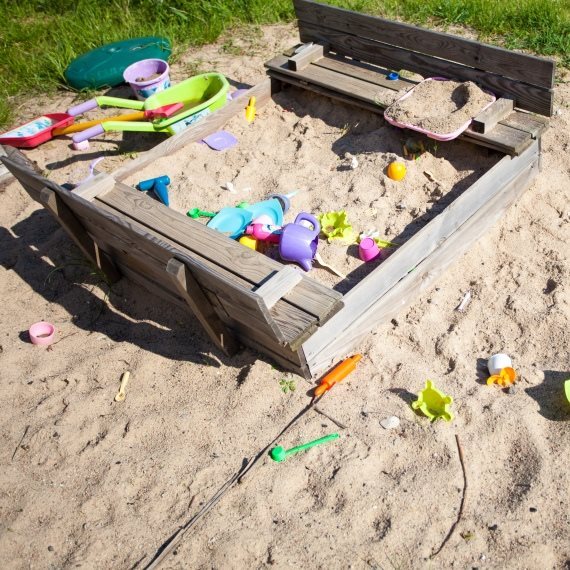 זה לא כל כך נעים לראות גן נטוש.