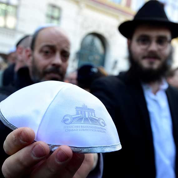 מצעד הכיפות בברלין, אתמול