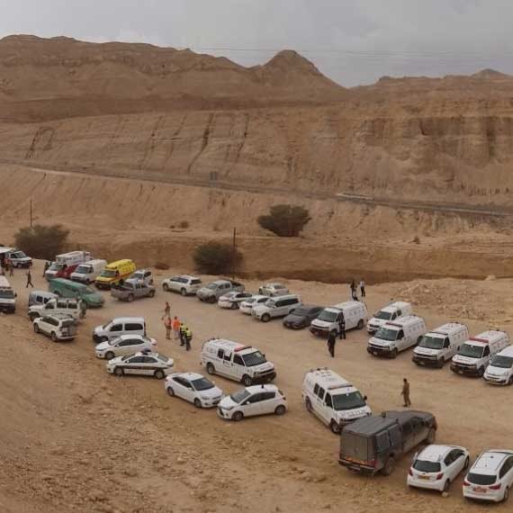 האסון בנחל צפית