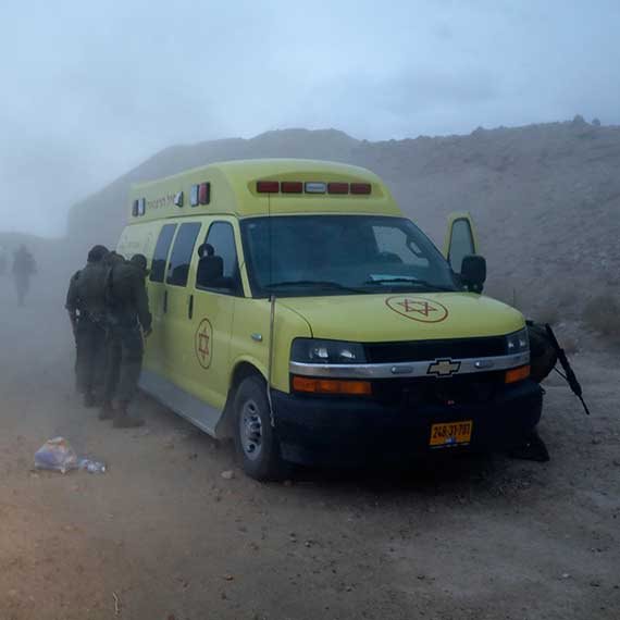 האסון בנחל צפית