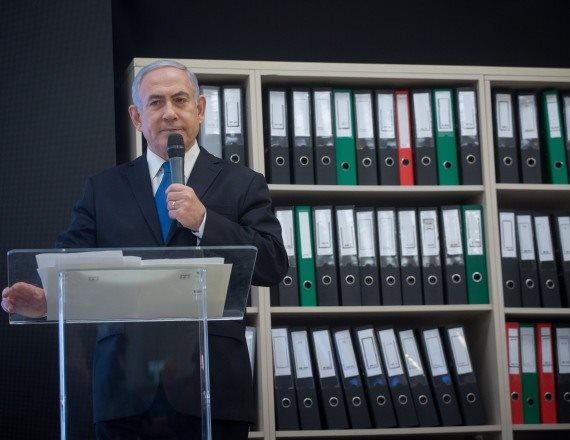 ראש הממשלה בנימין נתניהו