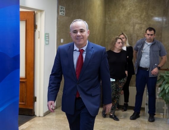 שר האנרגיה יובל שטייניץ