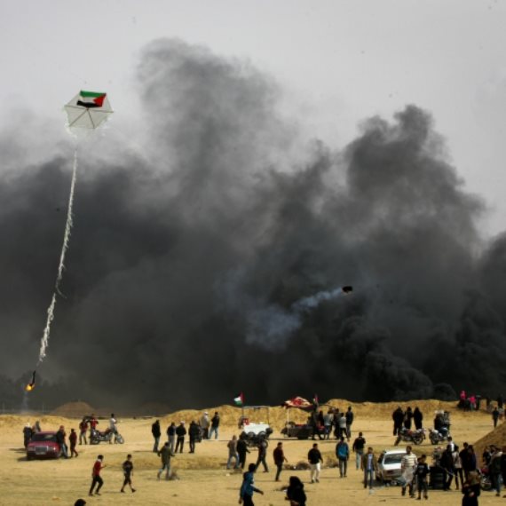הפגנות בגבול עזה