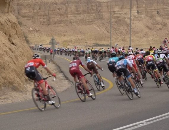 מירוץ הג'ירו דאיטליה מגיע לערבה