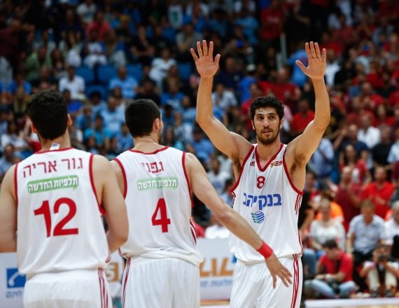 שחקני הפועל ירושלים בכדורסל
