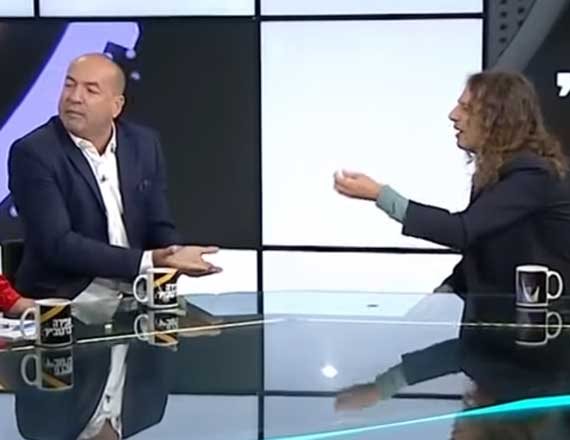 אמיר חצרוני ואייל ברקוביץ'