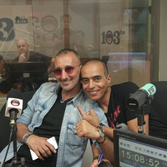 רון שלום ושמעון בוסקילה