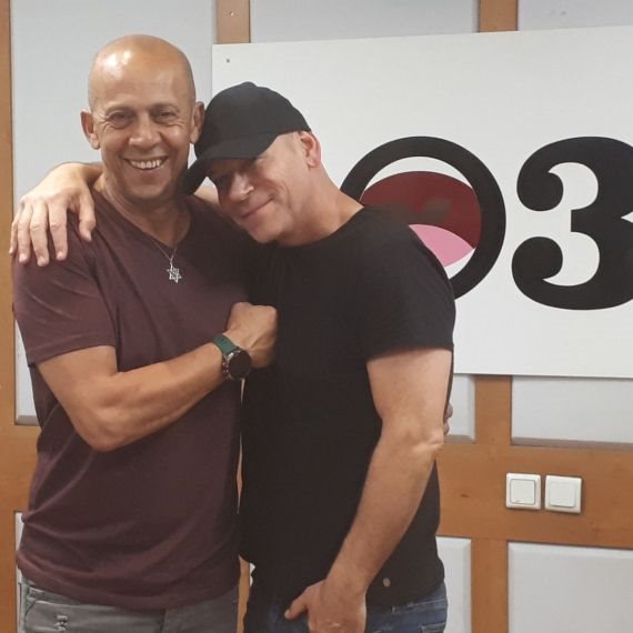 רמי קליינשטיין ודידי הררי