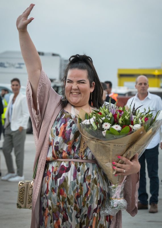 נטע ברזילי נחתה בארץ