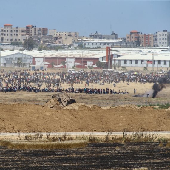 מהומות בעזה