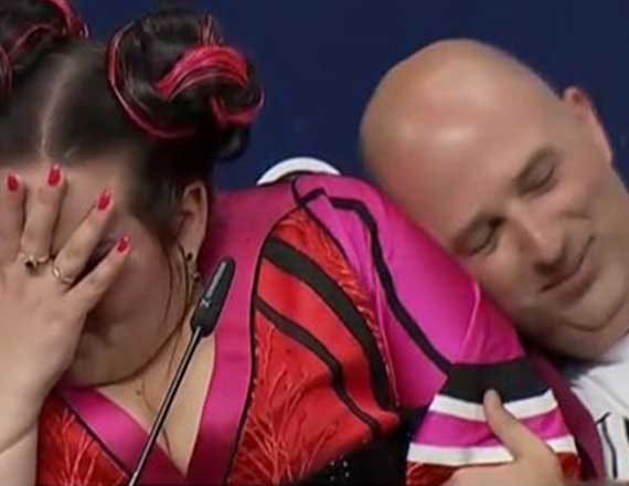 דורון מדלי ונטע ברזילי אחרי הזכייה