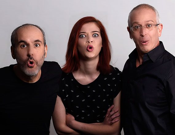 אורי גוטליב, לאה לב ושי גולדשטיין