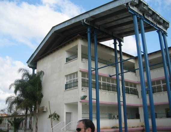מיגון בית ספר ביישוב כפר מימון