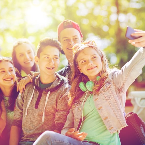 ילדים בקייטנה