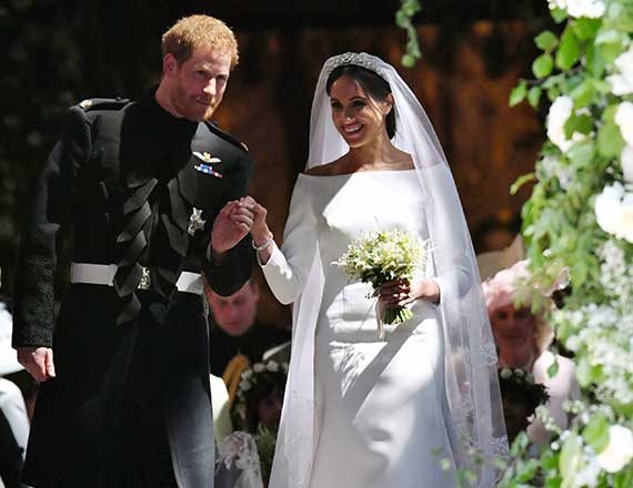 חתונת הנסיך הארי ומייגן מרקל