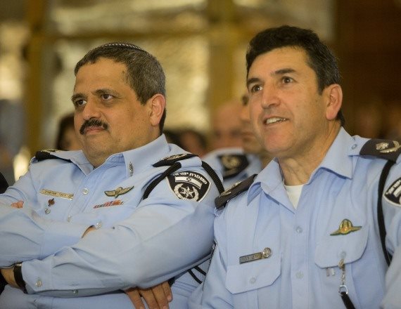 רוני אלשיך ויורם הלוי