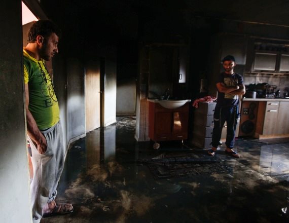 הבית השרוף בכפר דומא