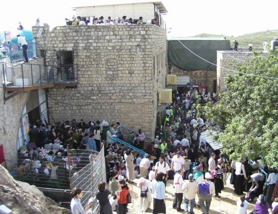 קבר רבי שמעון בר יוחאי